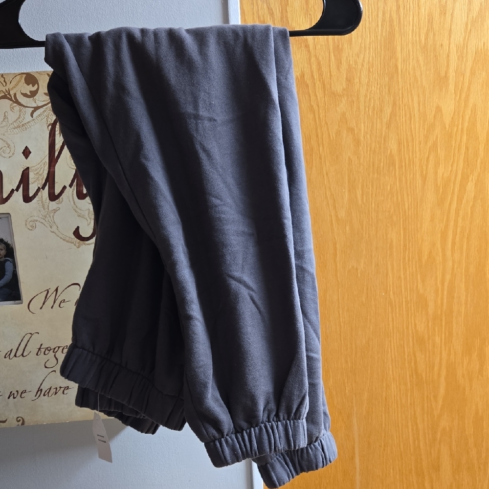 Hollister Charcoal Joggers